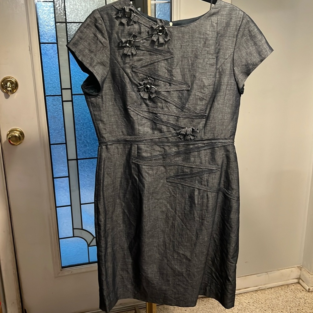 Don Morgan 55% linen 55% cotton dress size 14 never worn
